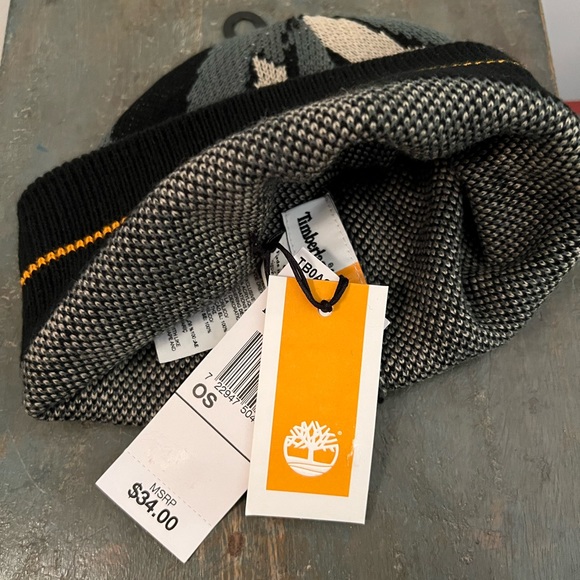 Timberland Bark Camo Beanie NWT - Picture 4 of 4
